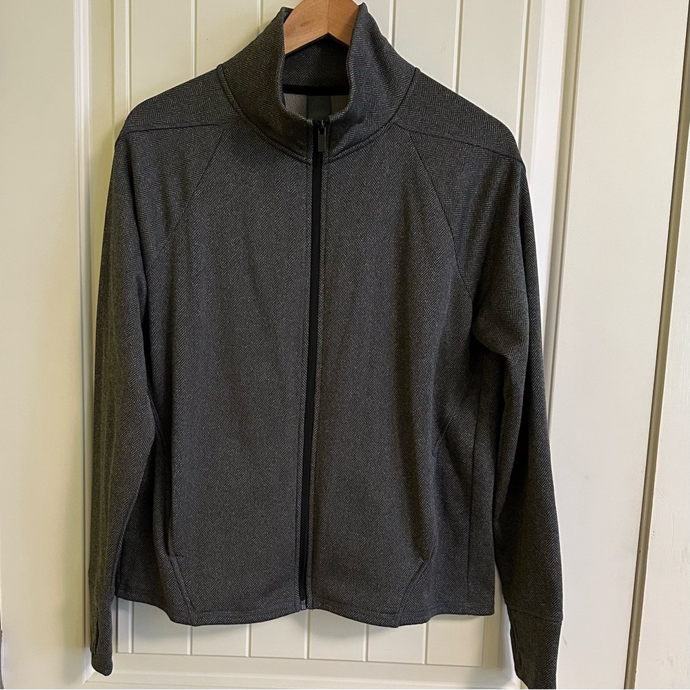 Champion women’s gray tweed athletic jacket